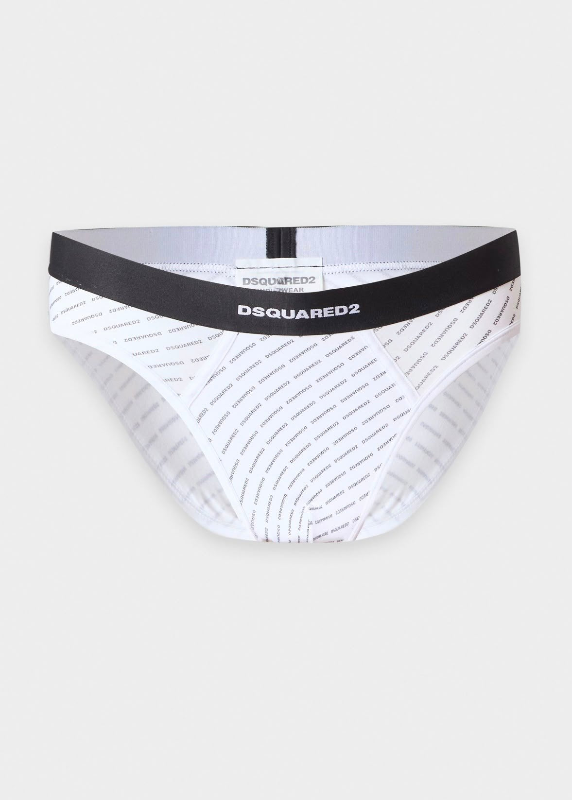 T-Shirt e Slip Dsquared2 con logo all-over uomo