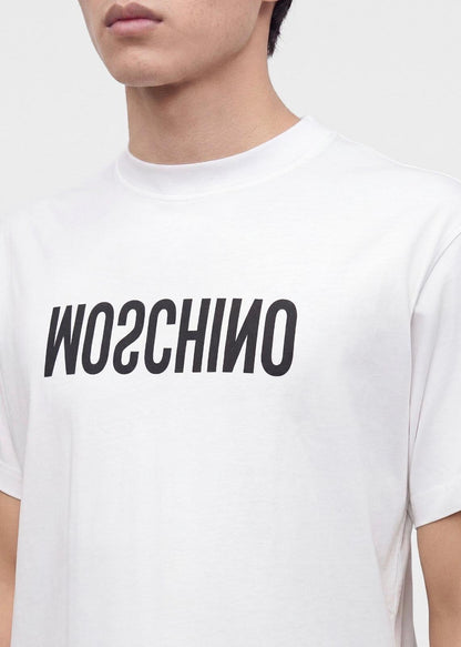 T-Shirt Moschino "Logo Inside Out" uomo