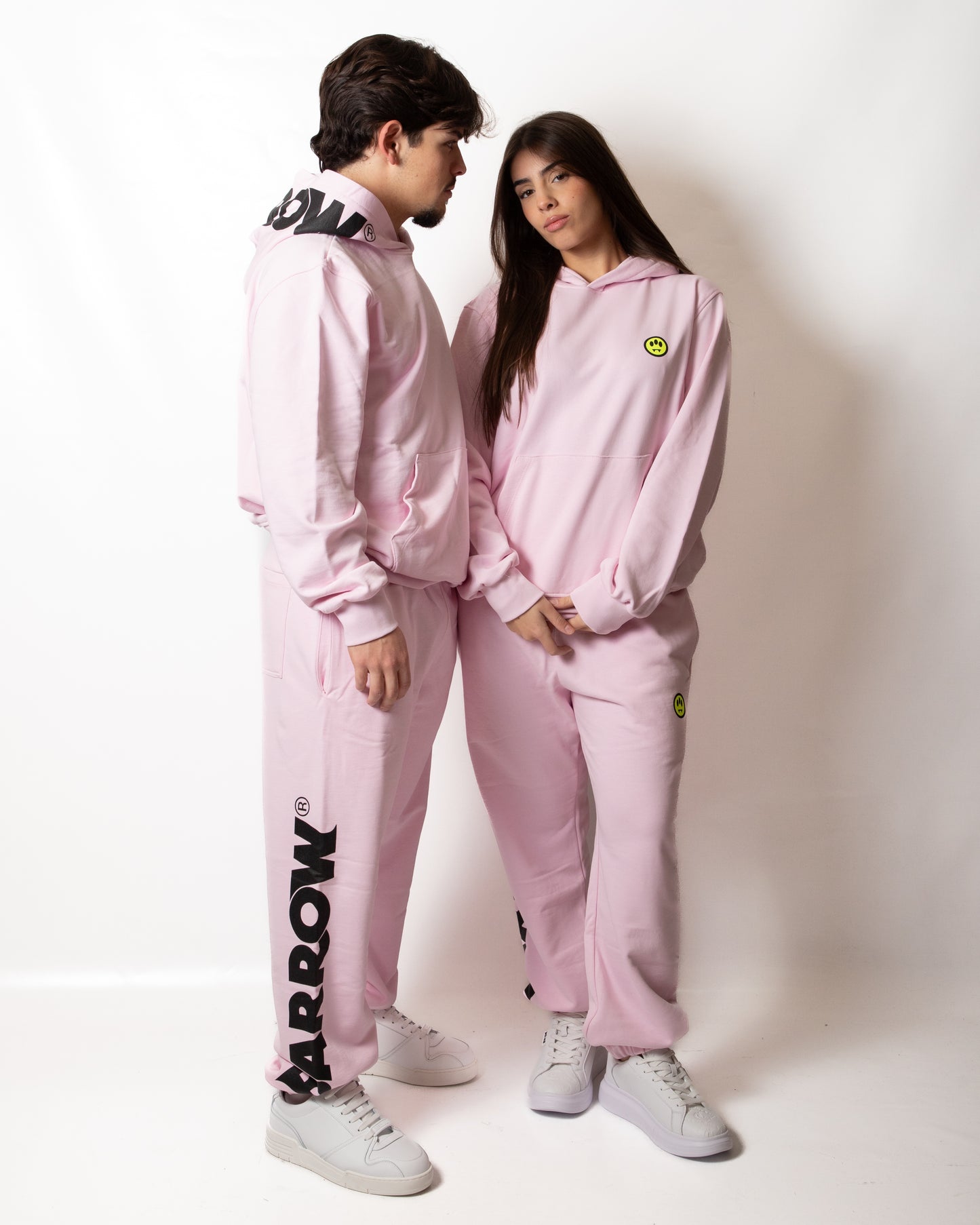 Pantalone Barrow in felpa classic logato