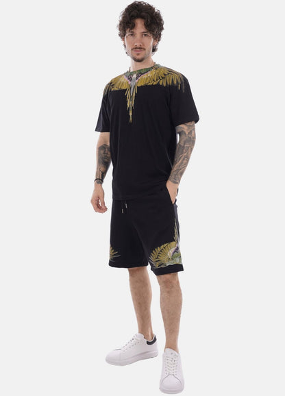 T-Shirt Marcelo Burlon "Icon Wings Colorfull" uomo