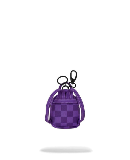Portachiavi Sprayground viola Purple shark sharks in paris keychain