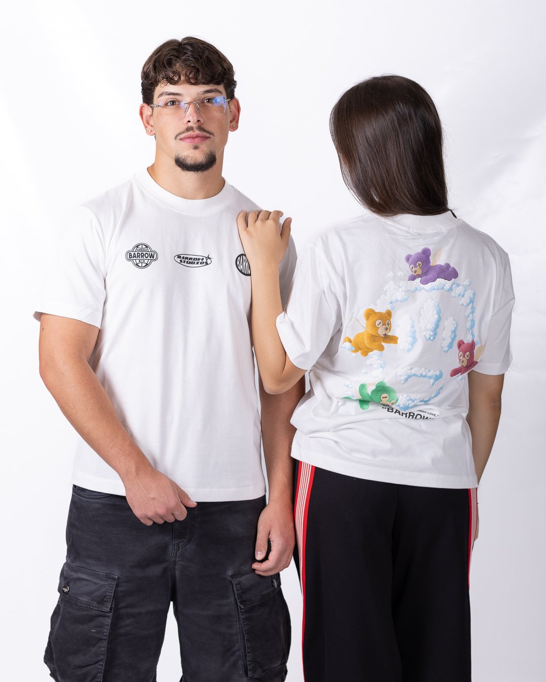 T-Shirt Barrow "Logo Clouds"