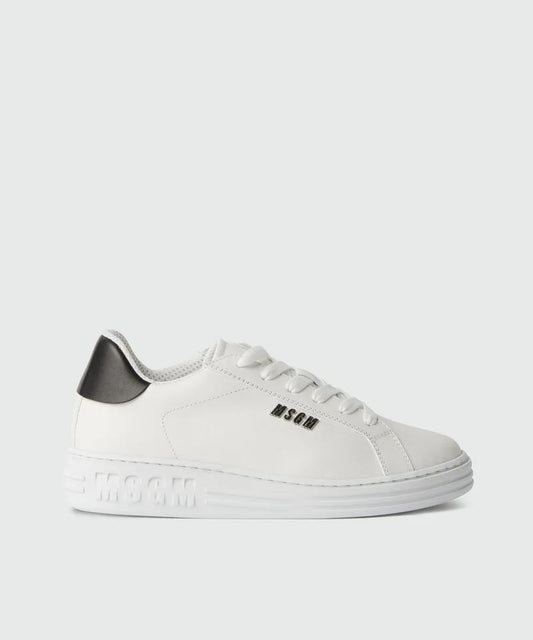Sneakers MSGM con placchetta logata