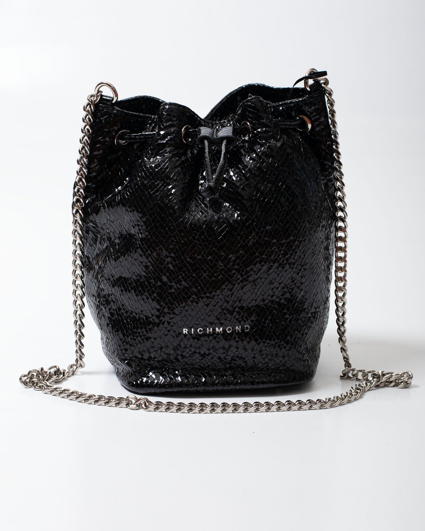Borsa Richmond bucket con coulisse donna