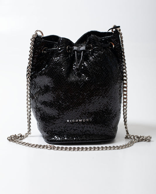 Borsa Richmond bucket con coulisse donna