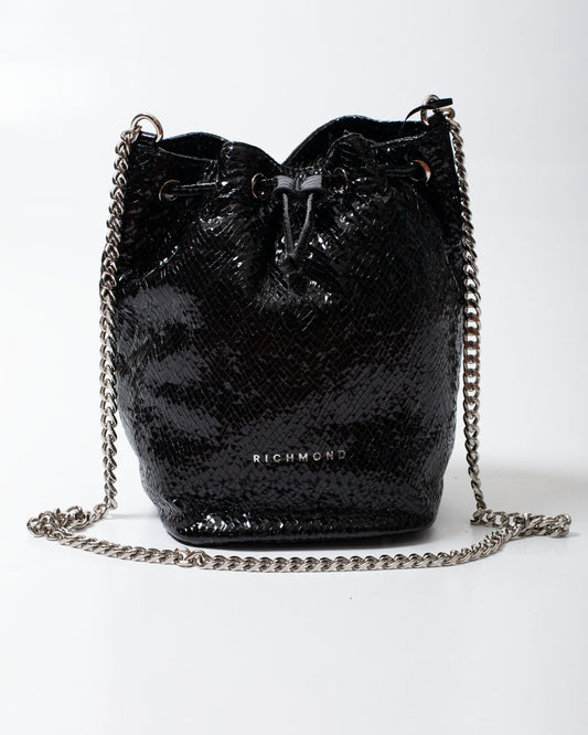 Borsa Richmond bucket con coulisse donna