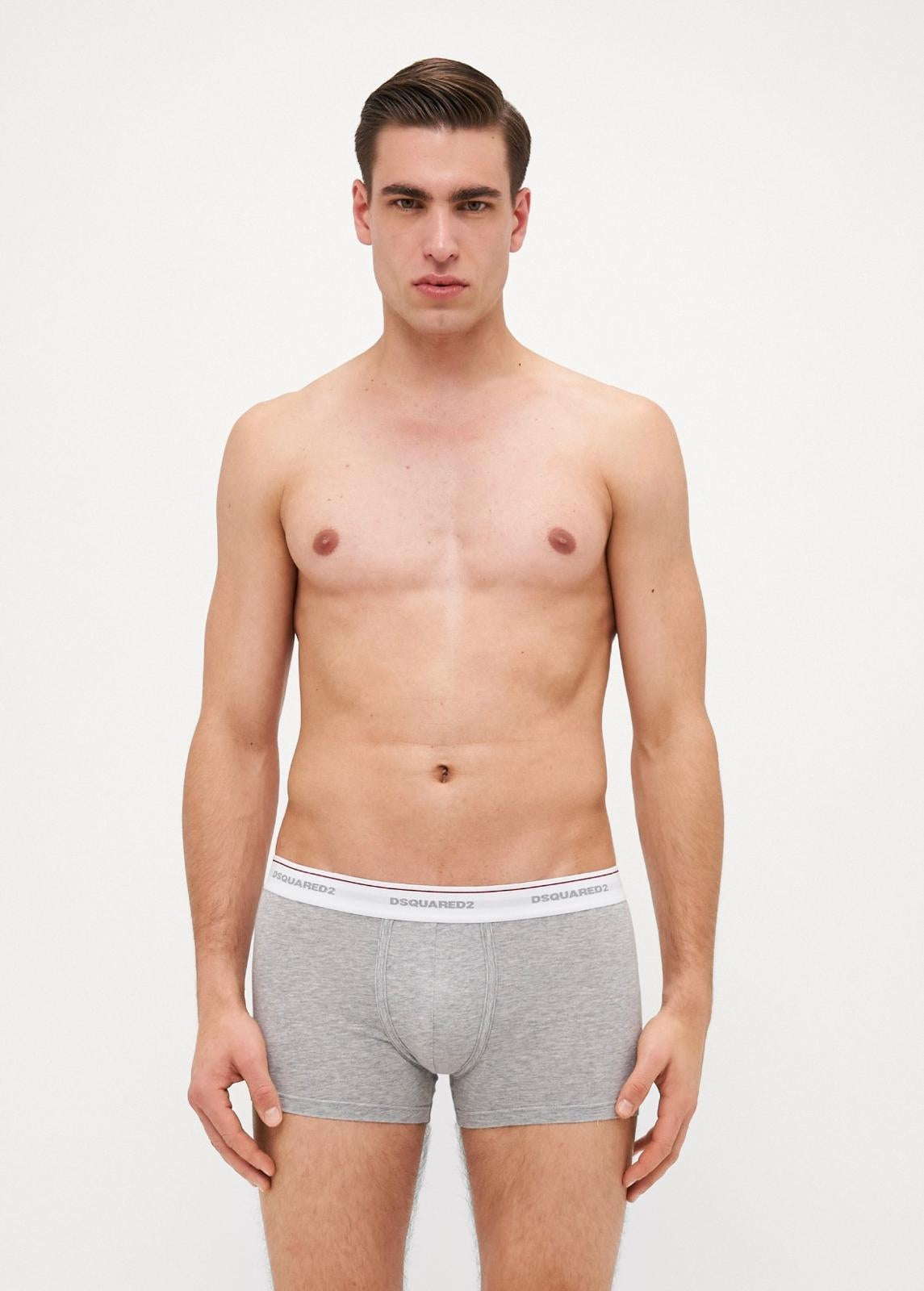 Boxer Dsquared2 tripack cotton stretch uomo