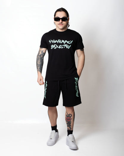 T-Shirt Pharmacy Industry con logo spray uomo