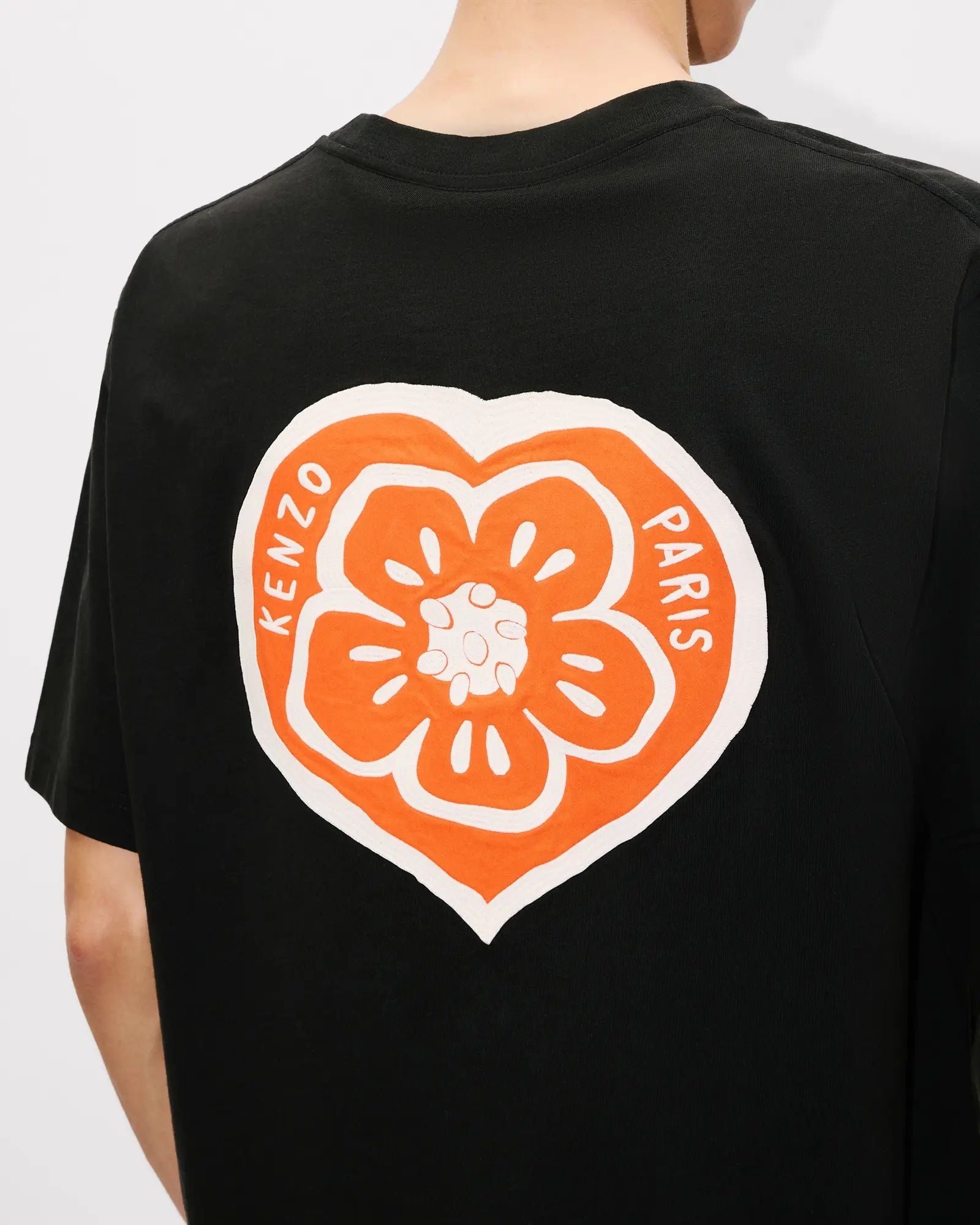 T-Shirt Kenzo Paris "Kenzo Boke Heart" uomo