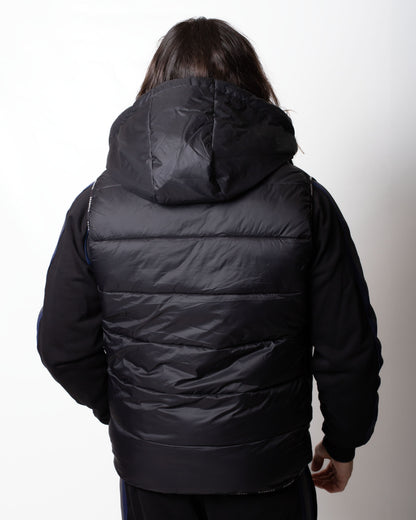 Gilet Richmond X trapuntato con bordi logati uomo