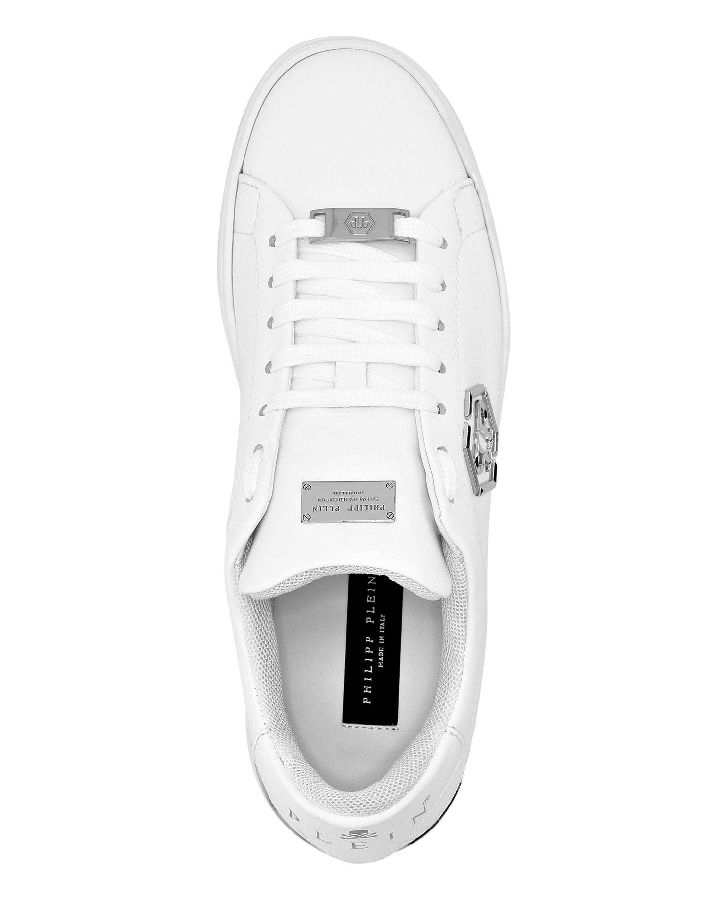 Sneakers Philipp Plein "Low-top Leather Hexagon" uomo
