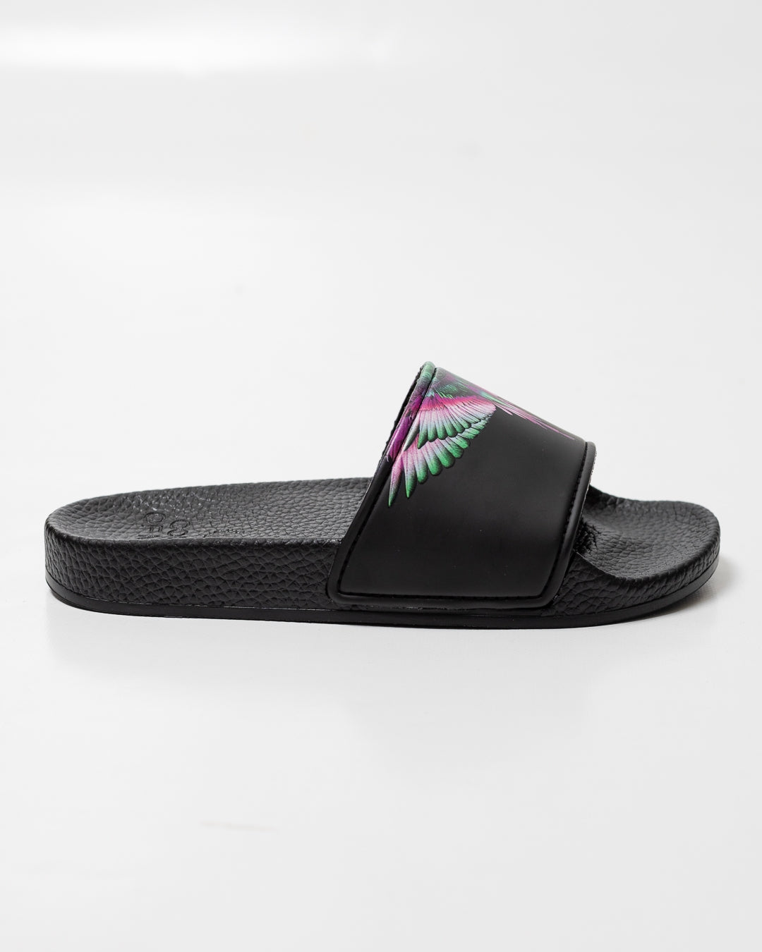 Ciabatte Marcelo Burlon in gomma "Icon Wings Pink" donna