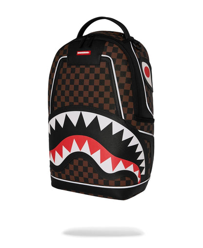 Zaino Sprayground marrone SHARKS IN PARIS SPORTS BACKPACK
