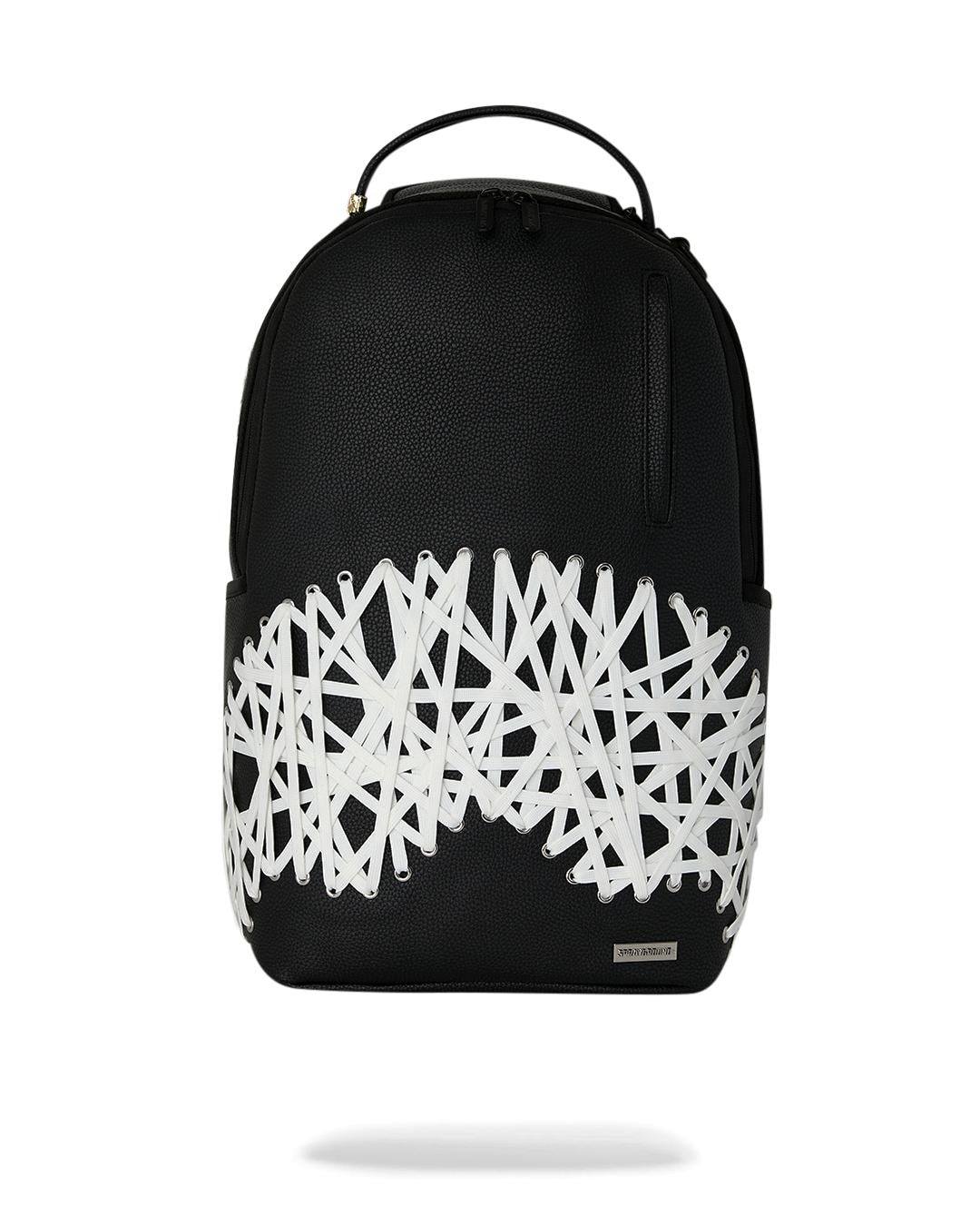 Zaino Sprayground nero SHOELACE SHARK BACKPACK 