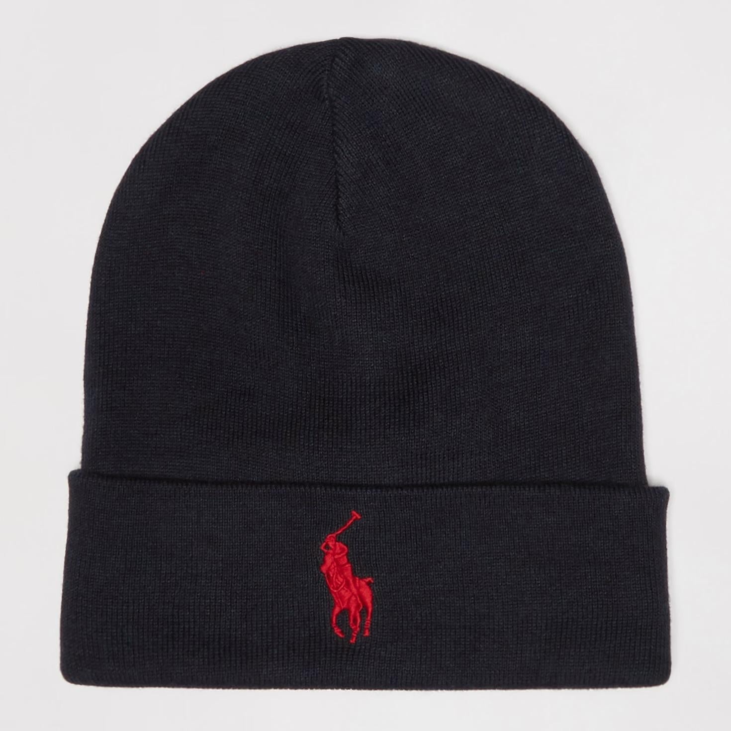Berretto Polo Ralph Lauren classic in cotone logato