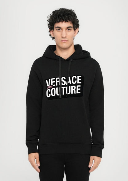 Felpa Versace Jeans Couture "Fleece Logo Square" uomo