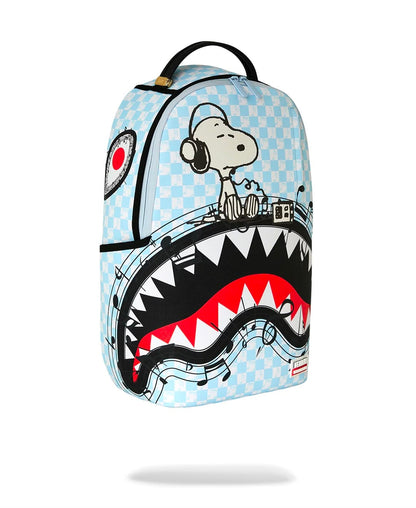 Zaino Sprayground celeste PEANUTS SNOOPY JAMS BACKPACK 