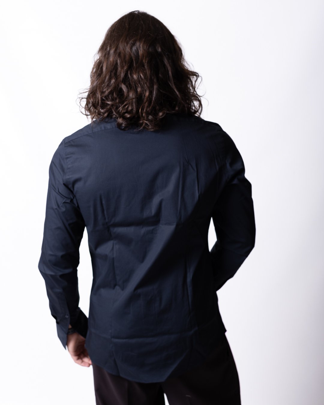 Camicia Liu Jo in cotone slim fit uomo