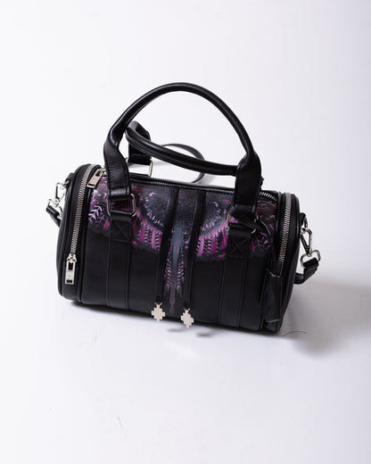Borsa Marcelo Burlon in ecopelle "Icon Wings"