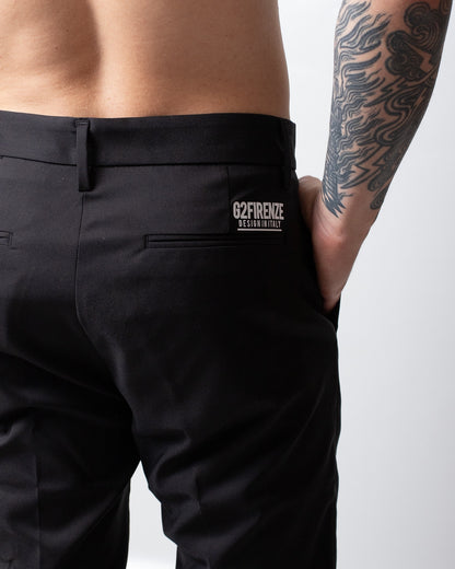 Pantalone G2Firenze straight soft pant uomo