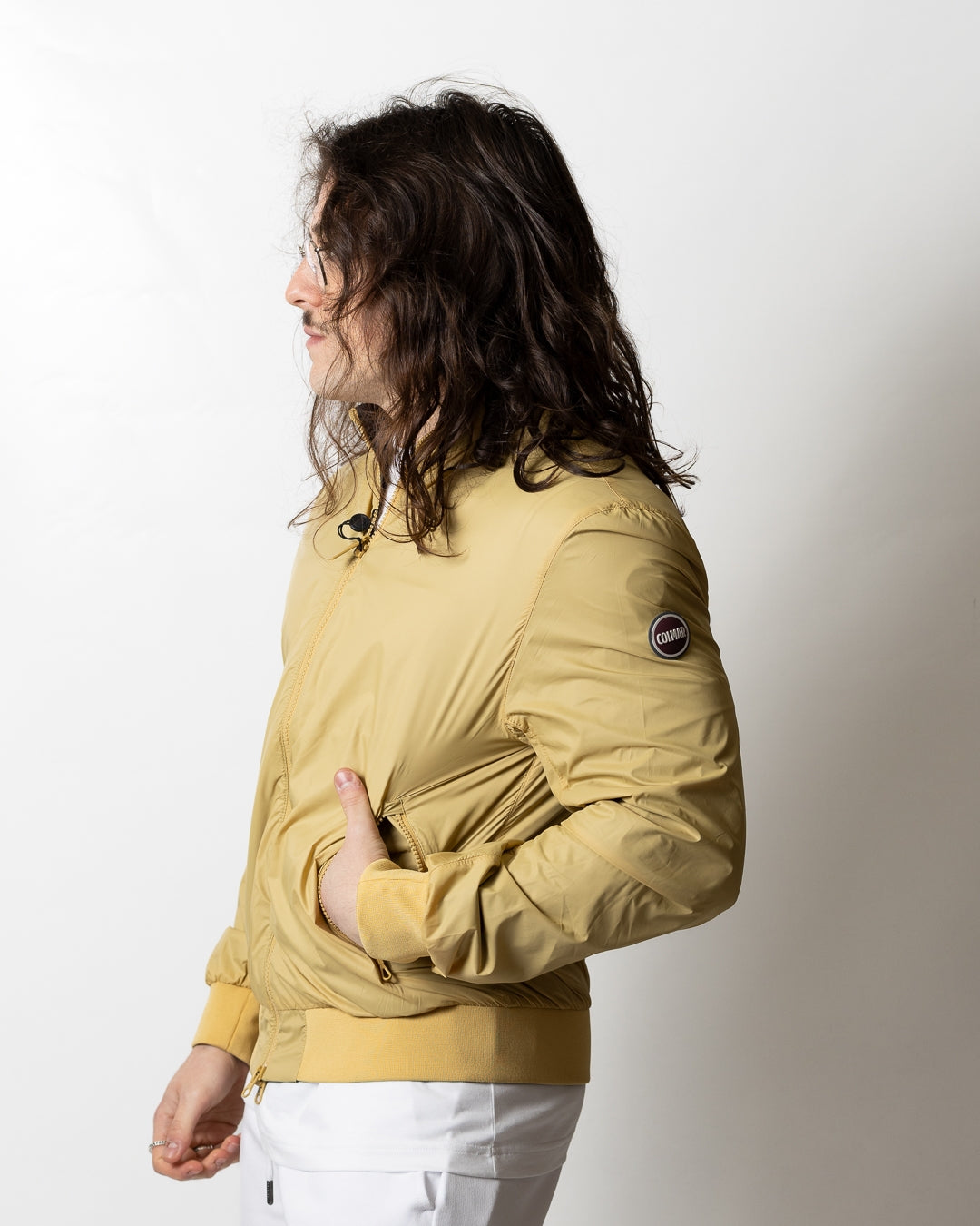Giubbotto Colmar reversibile logata uomo