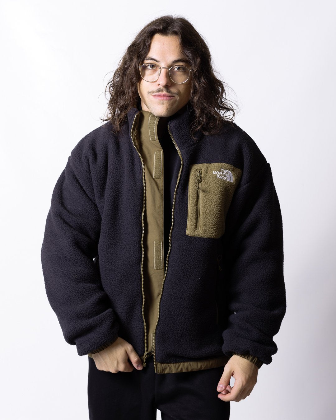 Giubbotto The North Face "Yumiori" in pile reversibile uomo