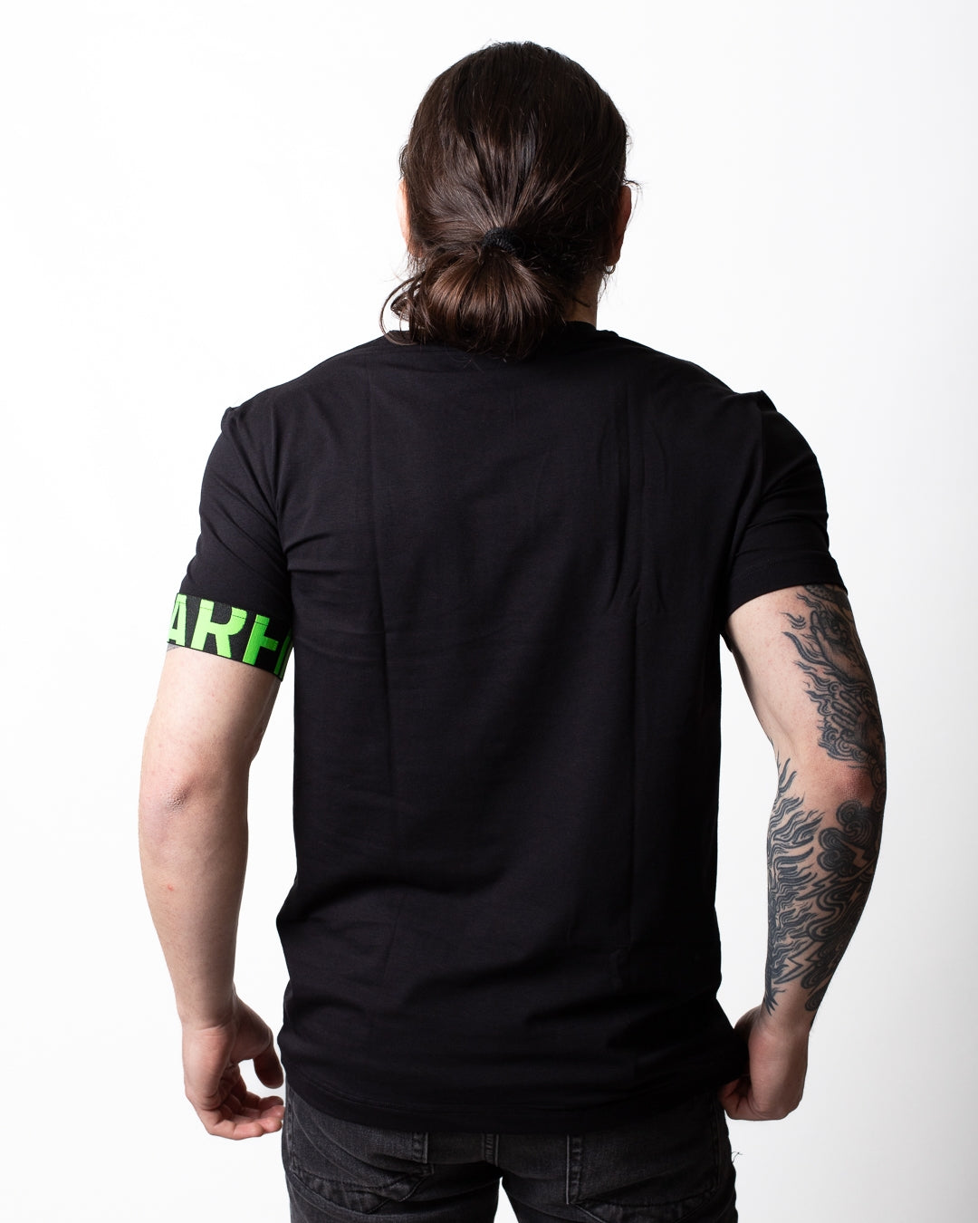 T-Shirt Dsquared2 con fascia logata uomo