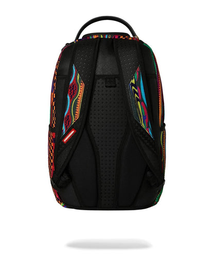 Zaino Sprayground multicolore BIG POPPI FLY KNIT BACKPACK 