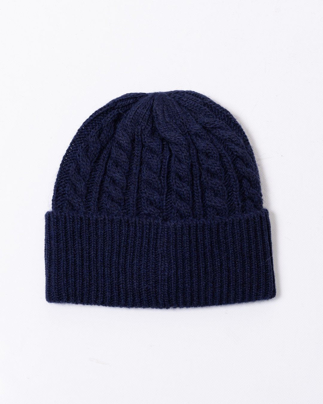 Cappello Colmar in misto lana con motivi intrecciati