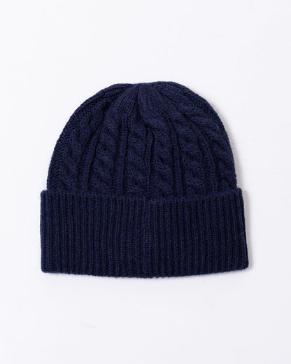 Cappello Colmar in misto lana con motivi intrecciati