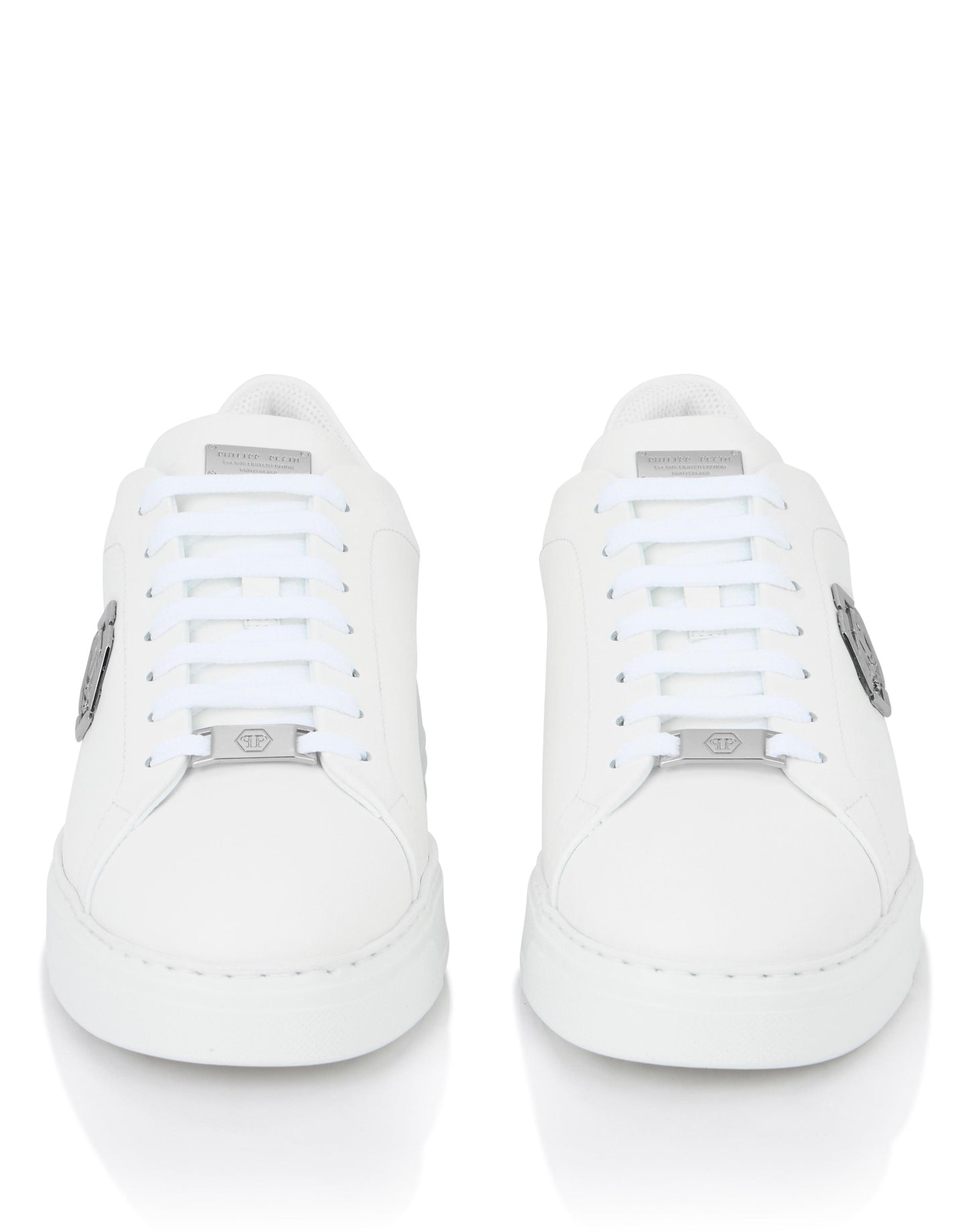 Sneakers Philipp Plein "Low-top Leather Hexagon" uomo