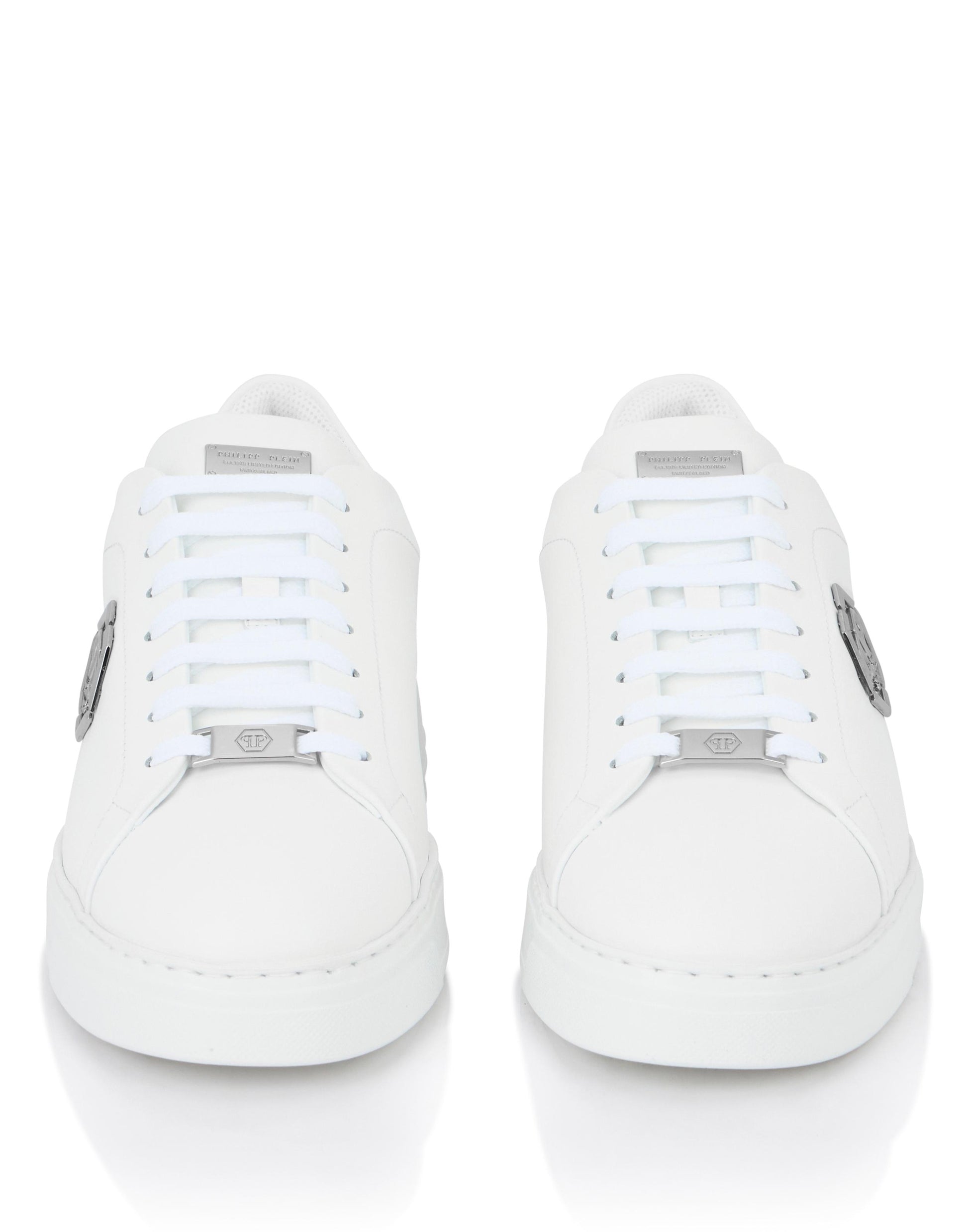 Sneakers Philipp Plein "Low-top Leather Hexagon" uomo