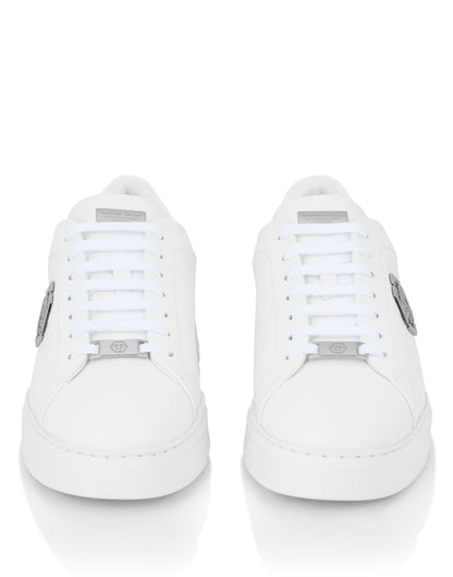 Sneakers Philipp Plein "Low-top Leather Hexagon" uomo