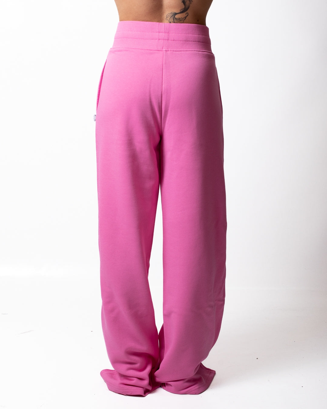 Pantalone Moschino Underwear in felpa con orsetto in rilievo donna