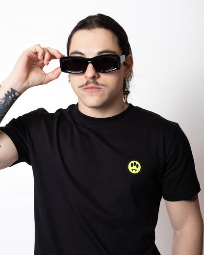 T-Shirt Barrow classic con logo stampato
