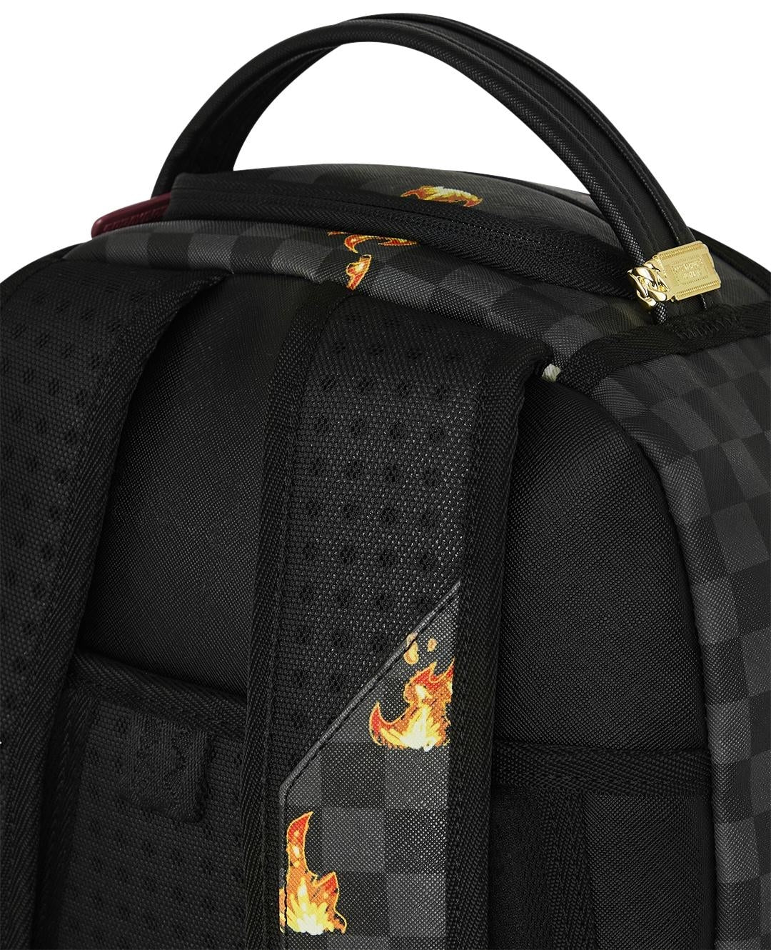 Zaino Sprayground nero DIABLO SKETCHY HOODIE BACKPACK 