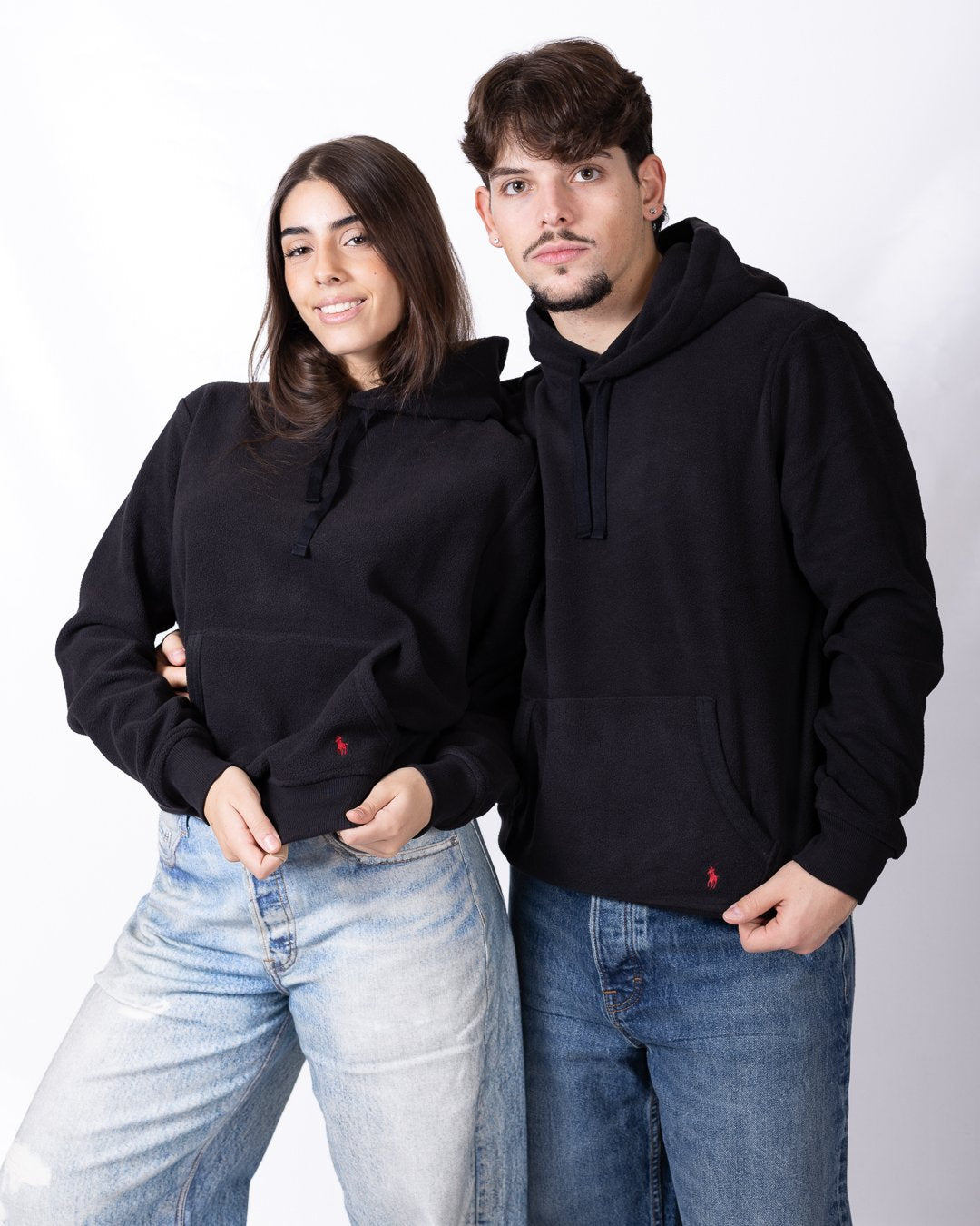 Felpa Polo Ralph Lauren con cappuccio e iconico logo ricamato