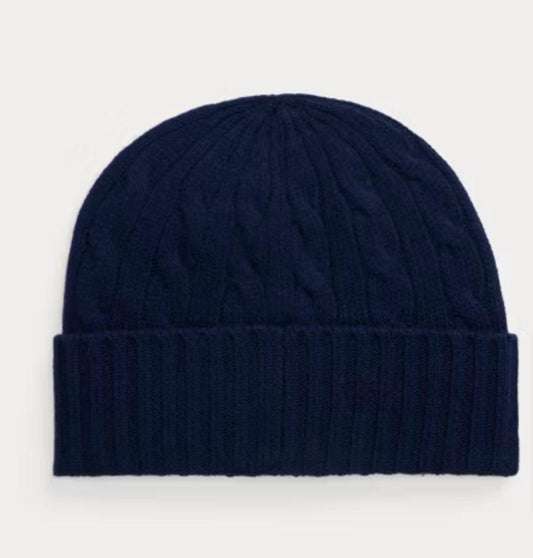 Cappello Polo Ralph Lauren in misto lana ricamato