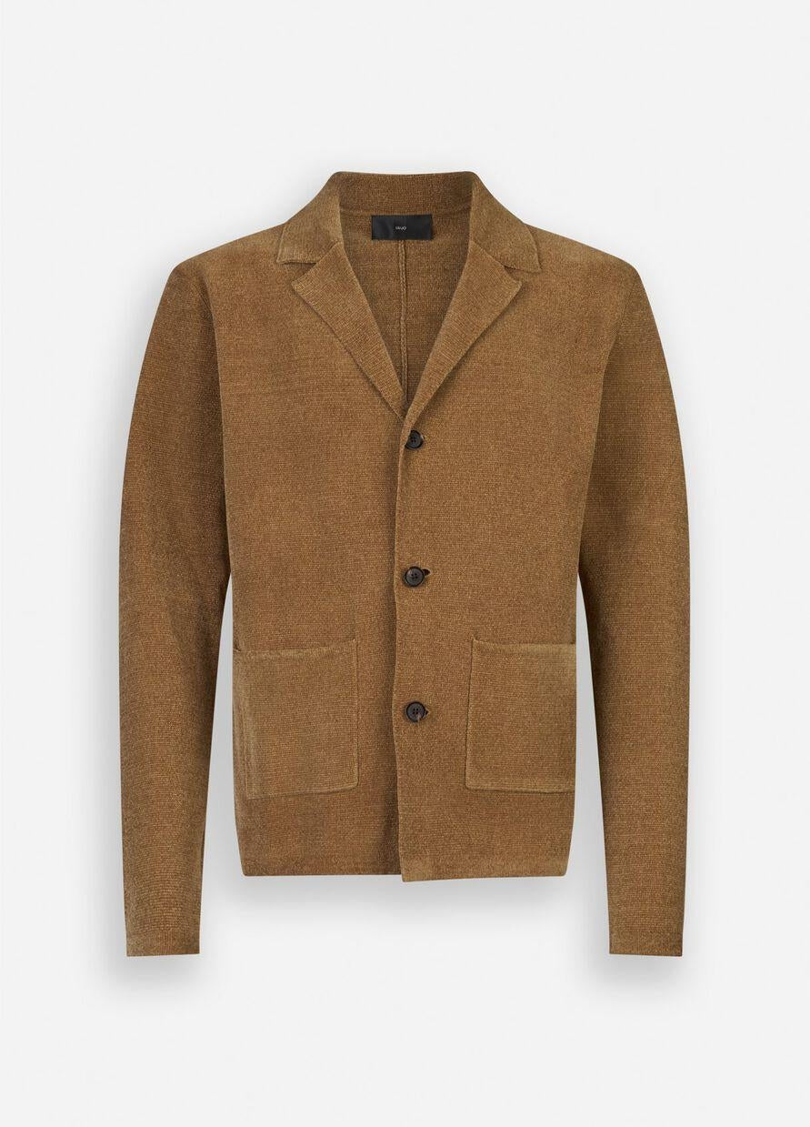 Cardigan Liu Jo in ciniglia uomo