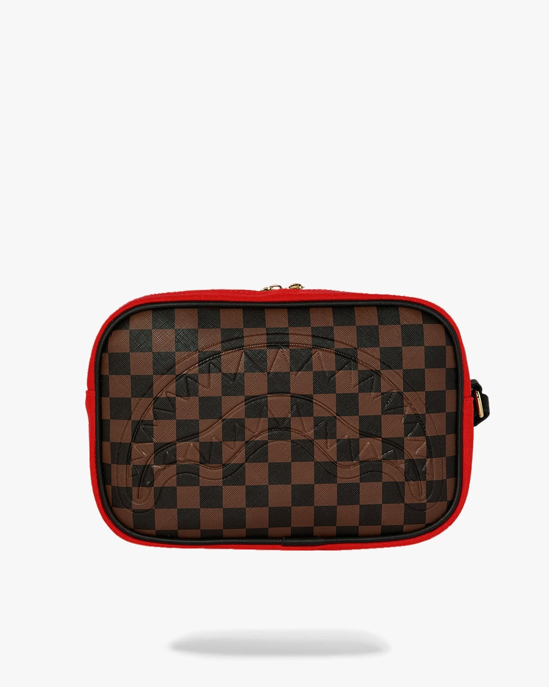 Pochette e beauty Sprayground marrone RED REDEMPTION MONTE TOILETRY BRICK
