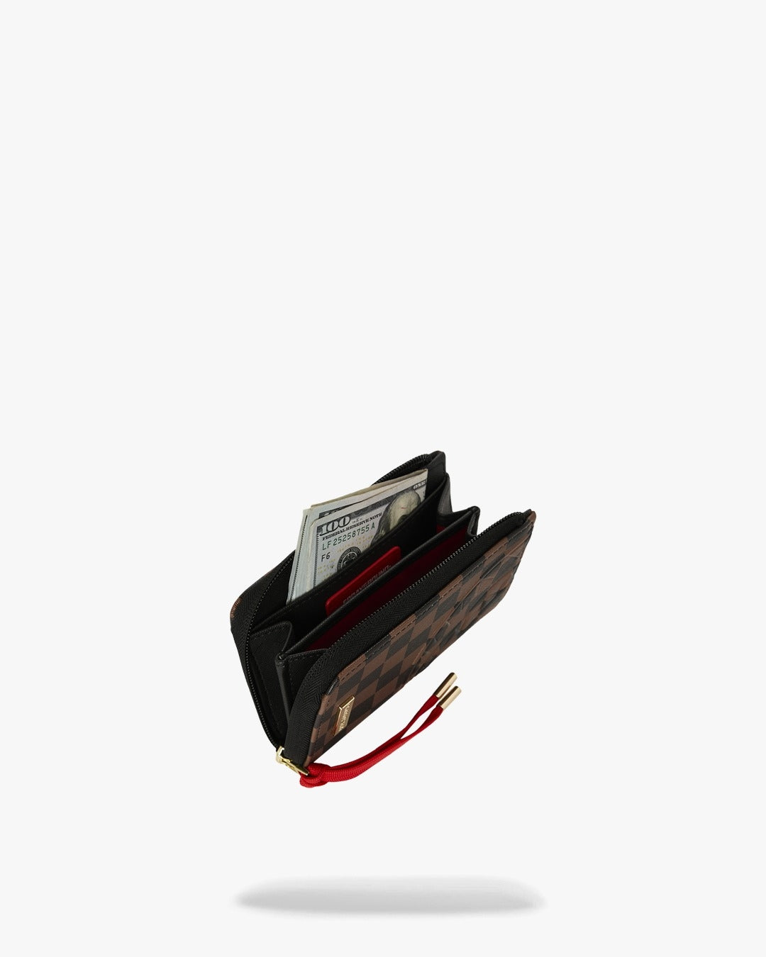 Portafoglio Sprayground marrone RED REDEMPTION  WALLET 