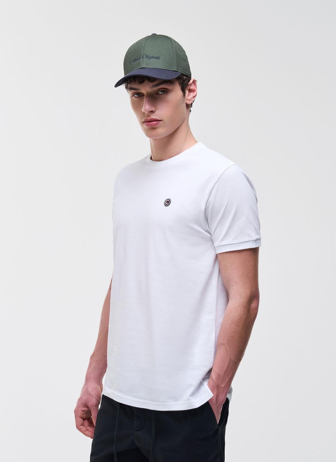 T-Shirt Colmar con spacchetti uomo