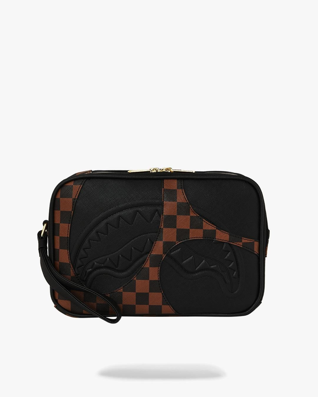 Pochette e beauty Sprayground marrone "JETSTREAM BROWN TOILETRY BAG"