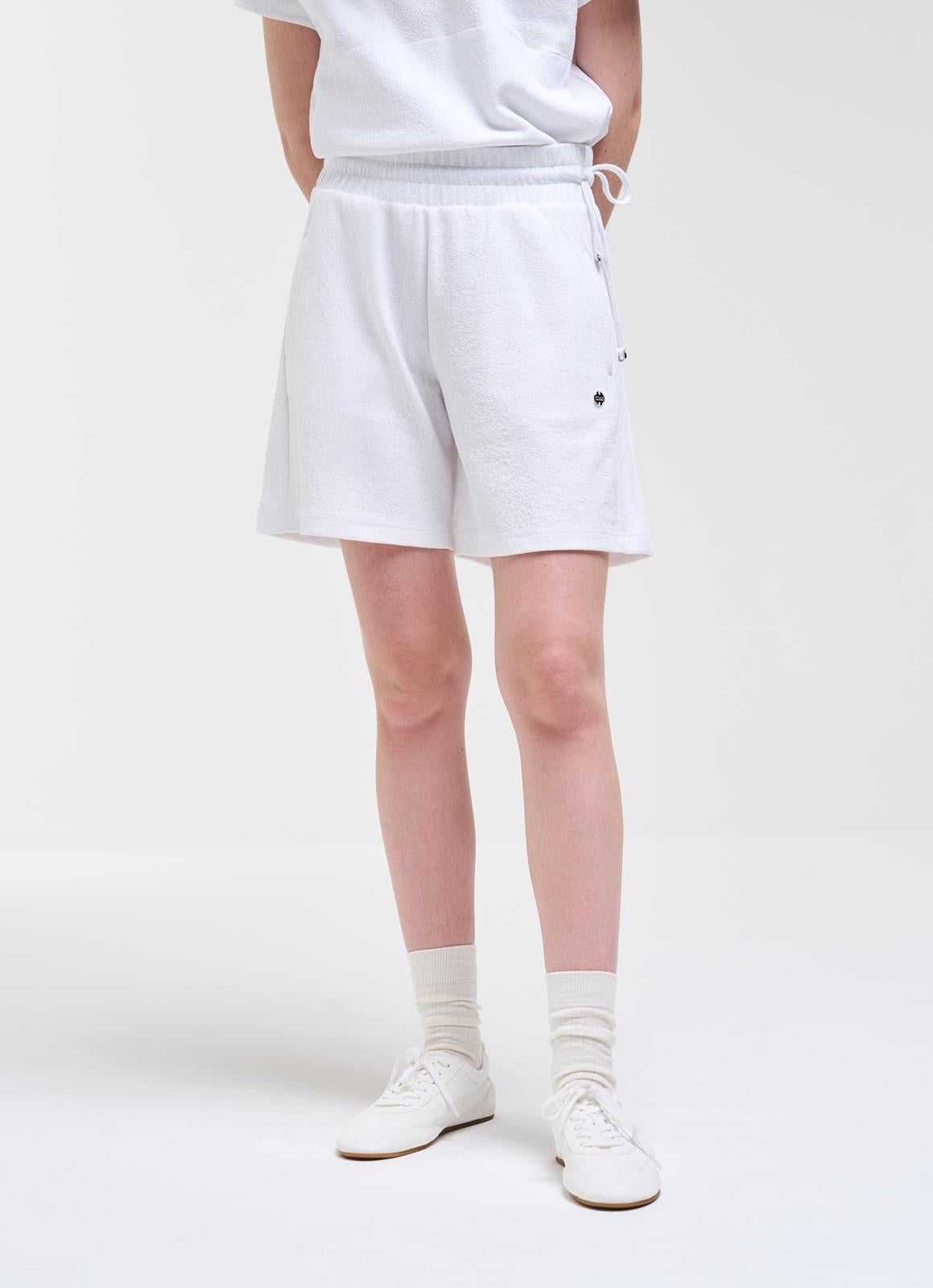 Short Colmar in tessuto jacquard donna