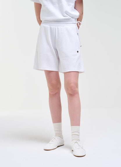 Short Colmar in tessuto jacquard donna
