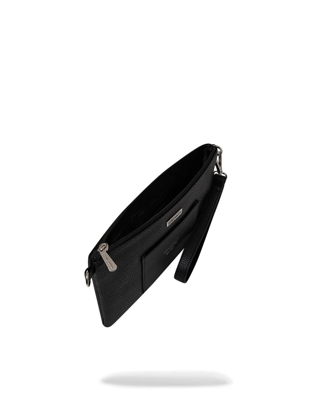 Pochette Sprayground nero Night sky crossover cluth con tracolla