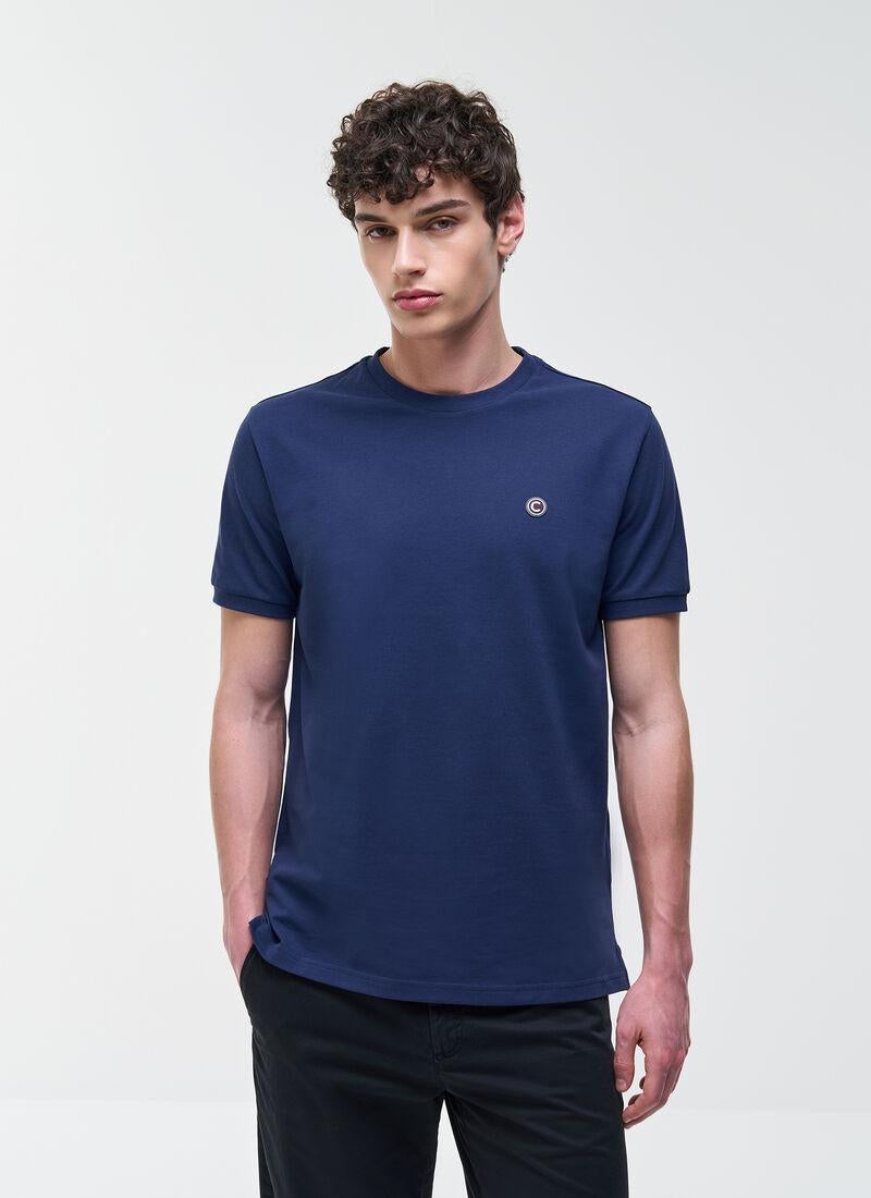 T-Shirt Colmar con spacchetti uomo