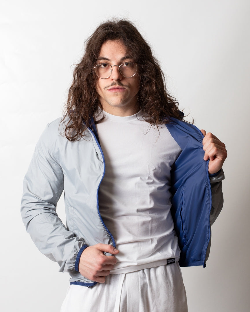 Giubbotto Colmar reversibile con logo uomo