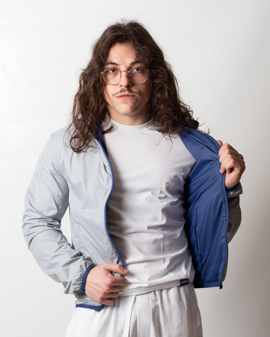 Giubbotto Colmar reversibile con logo uomo