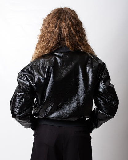 Giubbotto Versace Jeans Couture in similpelle donna